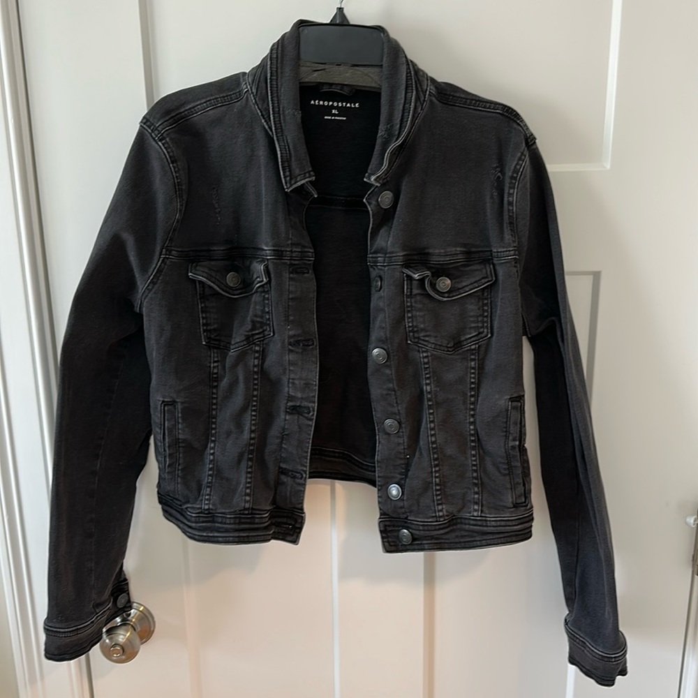Black Jean jacket